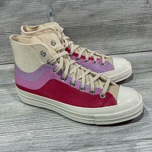 Converse Unisex Chuck Taylor 70 Hi Sneaker Shoes 169520C Size Mens 7.5 Women 9.5